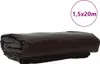 vidaXL Katoenen doek, 650 g/m², bruin, 1,5 x 20 meter, met Productafbeelding-voorbeeld 1