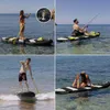 Stand Up Paddling Board Aufblasbar 10’ mit Zubehör, bis 130 Produktbild-Vorschau 5