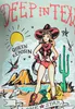 Queen Kerosin T-Shirt - Deep In Texas Mint XL Produktbild-Vorschau 4