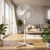 Ventilateur sur pied Linder Exclusiv SV3000W Blanc Voir les images du produit 2