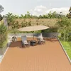 Yaheetech Terrassenfliesen Holzfliesen Akazie 30x30cm 27er Produktbild-Vorschau 2