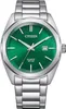 Citizen BI5110-54X Herrenuhr Quarz Stahl/Grün Produktbild-Vorschau 1