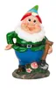 4 Gartenzwerge Gnome 9 cm Regenbogen Produktbild-Vorschau 4