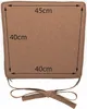 sunnypillow 4er Set Stuhlkissen 40 x 45 x 5cm | Produktbild-Vorschau 4