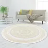 Glänzender Designerteppich mit Orientalischem Muster in Produktbild-Vorschau 2