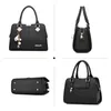 MODFU Handtasche Damen Schultertasche Handtaschen Produktbild-Vorschau 8