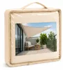 Heimtexland Sonnensegel Garten Terrasse Sonnenschutz Segel Produktbild-Vorschau 4