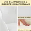 Yaheetech Esszimmerstuhl mit Blütenblatt-Rückenlehne, Produktbild-Vorschau 6