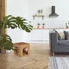 Relaxdays Kočičí domeček z lepenky, kočičí doupě s Náhled obrázku produktu 2
