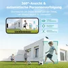 Solar Überwachungskamera Außen 5MP/3K,Kabellos WLAN Produktbild-Vorschau 9