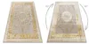 BLISS Z160AZ147 Teppich dunkelbeige / gold – Rahmen, Produktbild-Vorschau 2