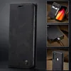 Redmi Note 8 Hülle, Retro Kunstledertasche, Kartenfächer, Produktbild-Vorschau 6