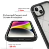 Pouzdro pro iPhone 15, Hybrid Průhledné Zadní Kryt, Náhled obrázku produktu 5