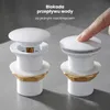 Korek Klik Klak umywalkowy bez przelewu stal nierdzewna Podgląd zdjęcia produktu 6