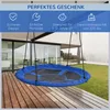 Outsunny Nestschaukel Ø110cm Hängeschaukel bis 100 kg Produktbild-Vorschau 4