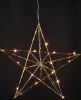 Gwiazda wisząca mosiądz Led LINE 38 cm Podgląd zdjęcia produktu 1