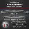 HEYNER® Scheibenwischer mit Heckwischer für HYUNDAI BAYON Produktbild-Vorschau 2