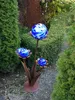 Edelrost Glasblume Ferrum, blau Produktbild-Vorschau 2