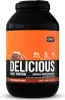 QNT Delicious Whey Protein – 2,2 kg Belgian Chocolate Produktbild-Vorschau 1