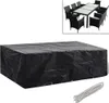 vidaXL Gartenmöbel-Abdeckung 8 Ösen 300×140×90 cm Produktbild-Vorschau 1