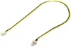PC Lüfter Stromkabel/Stromadapter, 3 Pin zu 2 Pin Náhled obrázku produktu 1