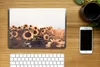 MuchoWow® Laptop Aufkleber Sticker Cover Sonnenblumen - Produktbild-Vorschau 2