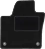 Fahrermatte schwarz für: Seat Alhambra II Minivan (2010-) Produktbild-Vorschau 1