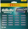 Lamette Gillette Gillette Mach3 - 20 pezzi Anteprima dell’immagine prodotto 8