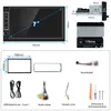 7'' DAB+ Android15 Autoradio 1DIN universell Carplay 2+32G Produktbild-Vorschau 14