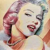 pad home Kissenhülle Legend Marilyn Bunt 45x45 cm Produktbild-Vorschau 3