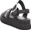 Rieker Revolution Sandale Schwarz Produktbild-Vorschau 34