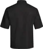 GREIFF Greiff Kochjacke 1/2 RF 5567-8000-10 Gr. M schwarz Produktbild-Vorschau 3