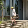 Ninebot E-Scooter Zing C20 Grau/Rot Produktbild-Vorschau 6