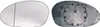 Alkar Spiegelglas, Außenspiegel links 6411541 Produktbild-Vorschau 1