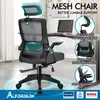 ALFORDSON Büro-Schreibtischstuhl, ergonomisch für Heimbüro, Produktbild-Vorschau 6