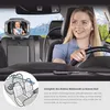 reer 86101 BabyView LED Auto-Sicherheitsspiegel - Ihr Baby Produktbild-Vorschau 14
