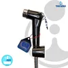 tecuro Bidet WC Handbrause Set SHATTAF, schwarz/chrom, Produktbild-Vorschau 4