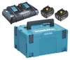 Makita Energy kit 197629-2 2x BL1850B + DC18RD Anteprima dell’immagine prodotto 10