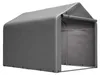 Garage per biciclette 160x220x165 cm Grigio – Riparo per Anteprima dell’immagine prodotto 12