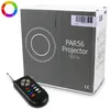 LED-Strahler RGB mit Frontring WEISS PAR 56 + Fernbedienung Produktbild-Vorschau 4