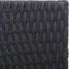 Sonnenliegen 2 Stk. Schwarz Braun Poly Rattan Massivholz Produktbild-Vorschau 11
