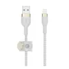 Belkin Flex Lightning/USB-A 2m mfi zert., weiß     Produktbild-Vorschau 2