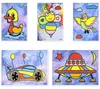 Sandbilder Set Sandmalerei Kreativset Kinder Bastelset 12 Produktbild-Vorschau 4