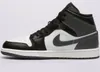 Nike Air Jordan 1 Mid "Black White Iron Grey" Grau, Größe: Produktbild-Vorschau 2