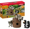 Schleich 42596 - Figure di animali selvatici - Divertimento Anteprima dell’immagine prodotto 1