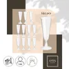 OTIX Kunststoff Champagner Gläser Wiederverwendbar 144 Produktbild-Vorschau 6