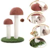 PurpurRain – Kratzstamm Champignon für Katzen, 48 cm Produktbild-Vorschau 6