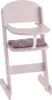 A pink wooden high chair for dolls. Náhľad obrázku produktu