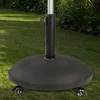 Fuß für Sonnenschirm Aktive 50 x 34 x 50 cm Zement Stahl Produktbild-Vorschau 2