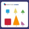 MAGNA-TILES MicroMAGS Combo Set 62 pcs - Develop your Productafbeelding-voorbeeld 3